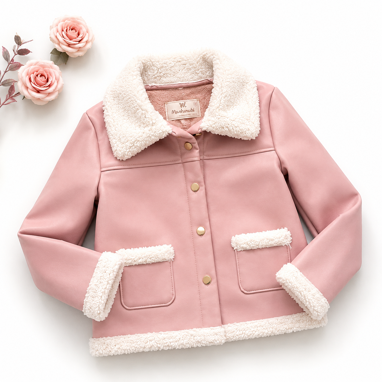 Casaca Teddy para Niña